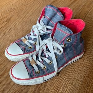 Converse High Top Unisex Men 3.5/ Woman 5.5